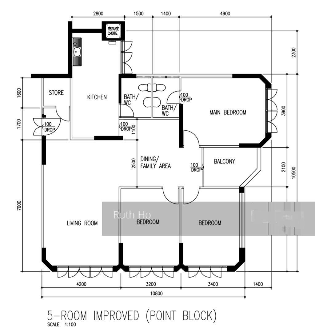 Blk 103 Jurong East Street 13 (Jurong East), HDB 5 Rooms #197279512